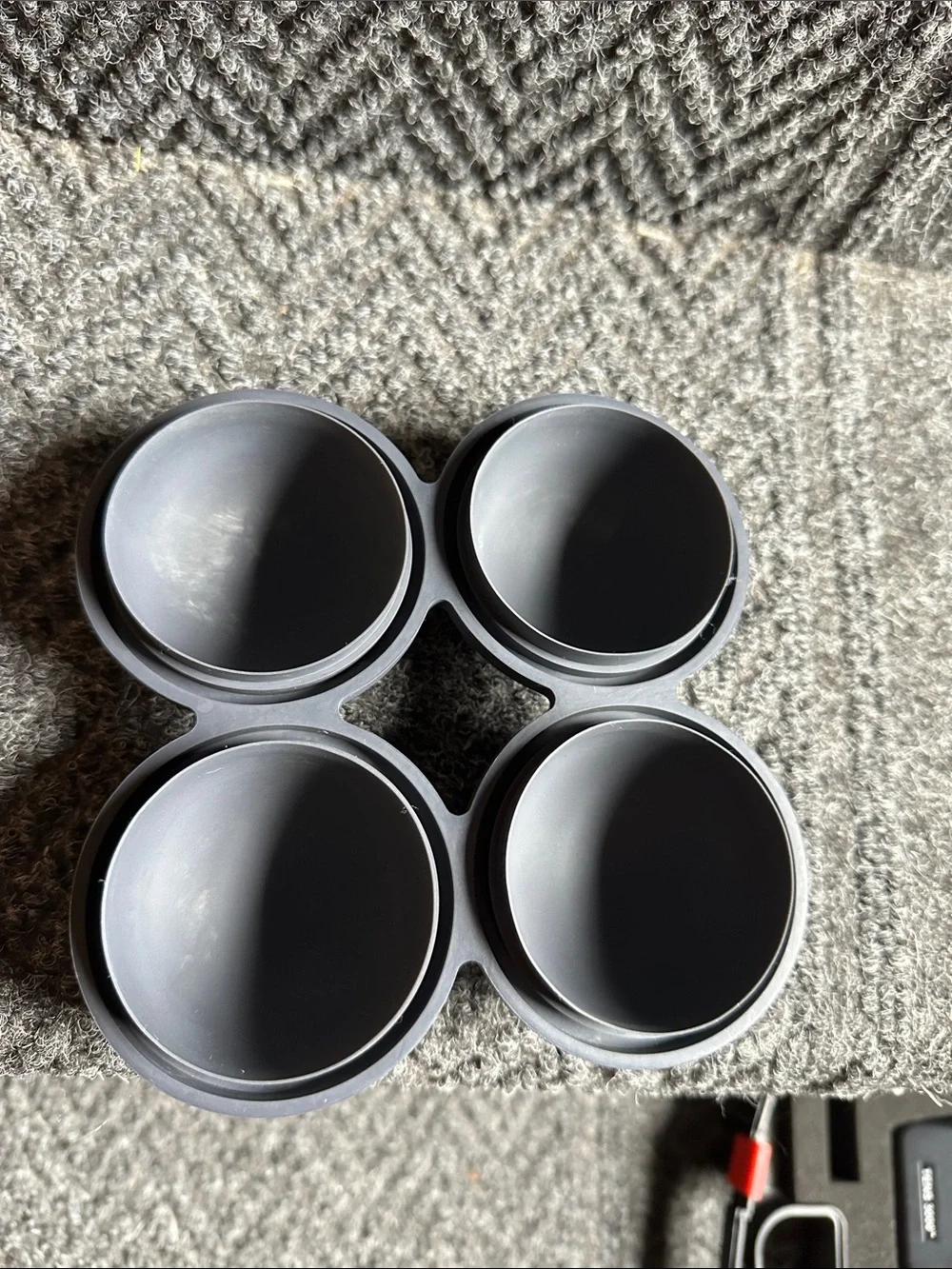 Spherical Silicone Ice Cube Mold